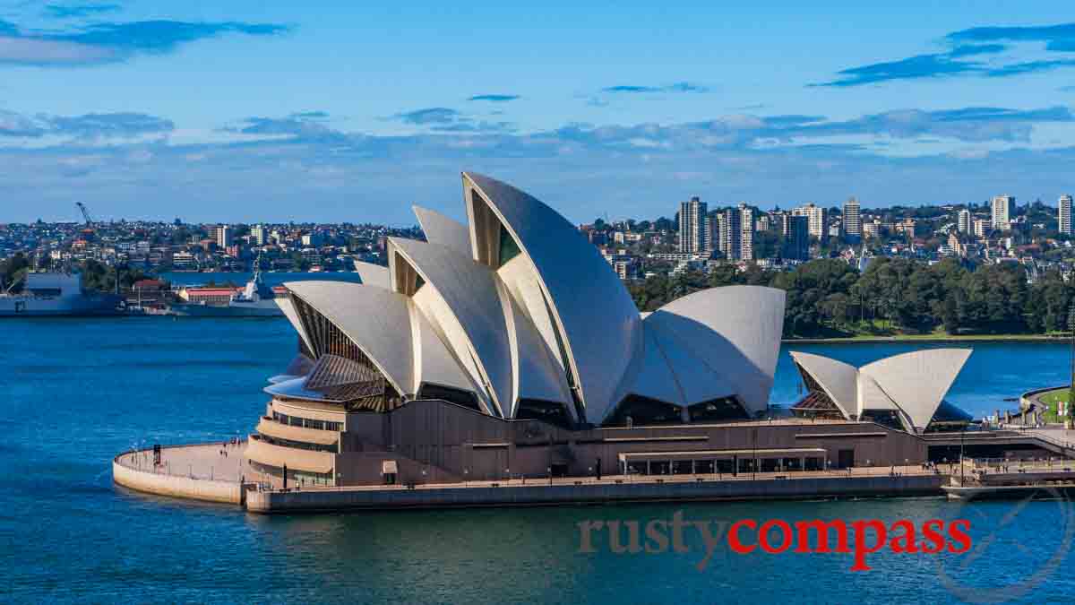 Sydney Opera House turns 50 in 2023